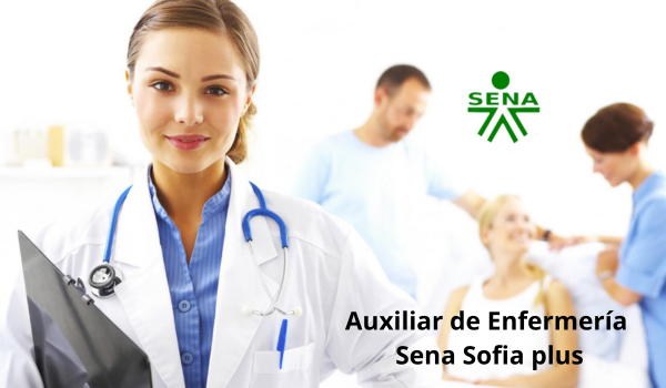 Auxiliar de Enfermeria Sena Sofia plus